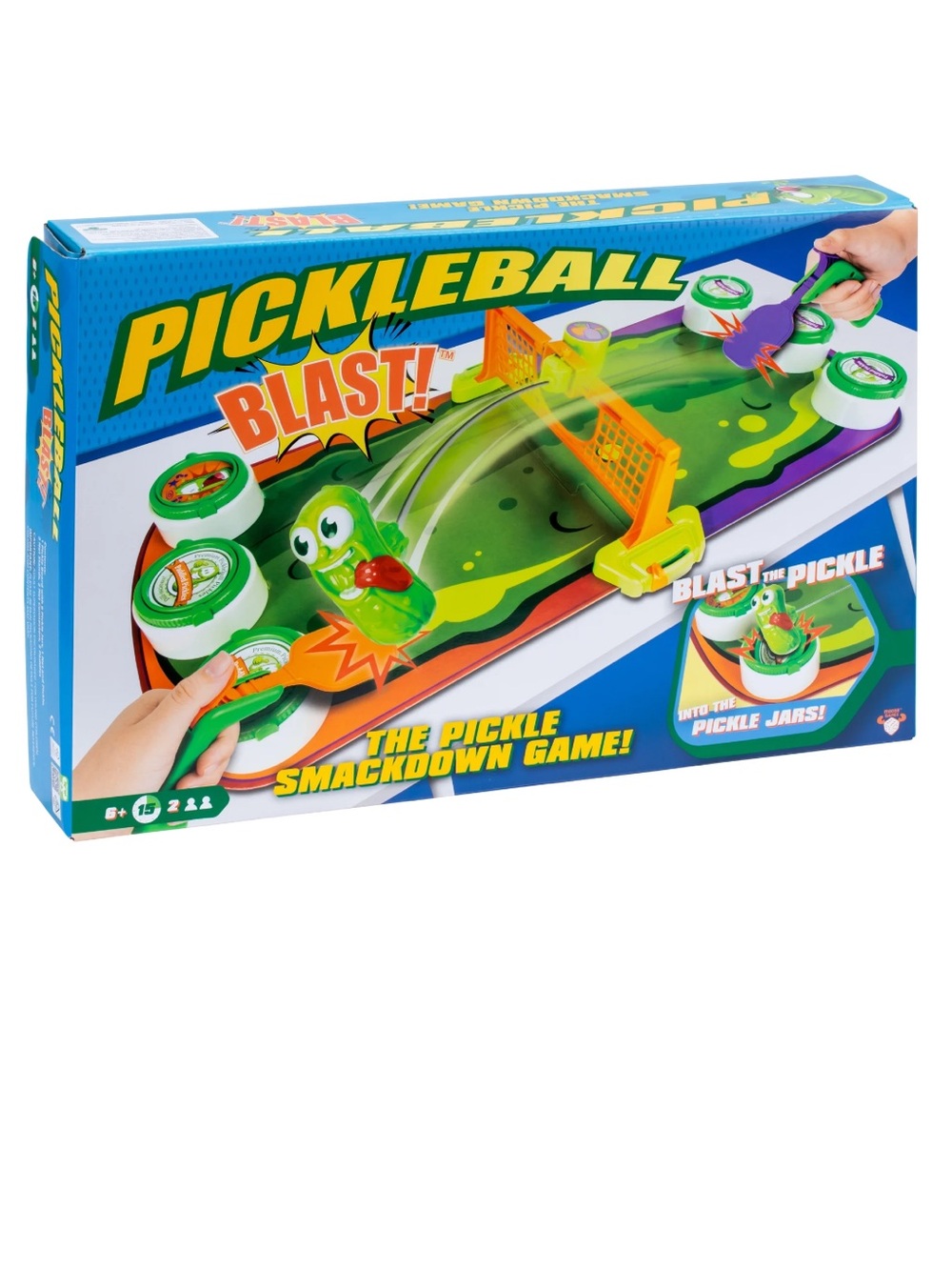 Pickleball Blast Action Game | Pickle Smackdown with 2 Paddles Moose Games *NEW*